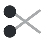 Scissor SVG Icon